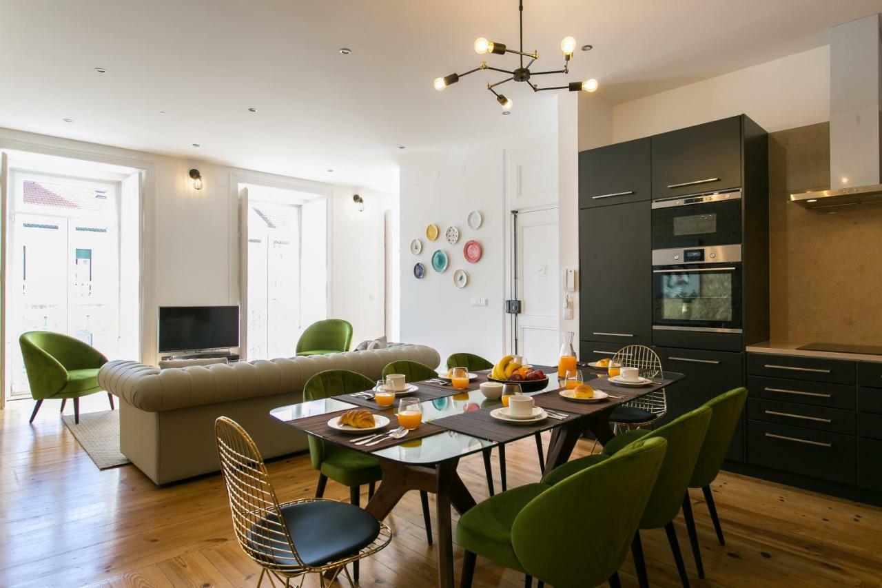Appartement Joivy Gorgeous 3br With Balcony Nearby Time Out Market Lisboa