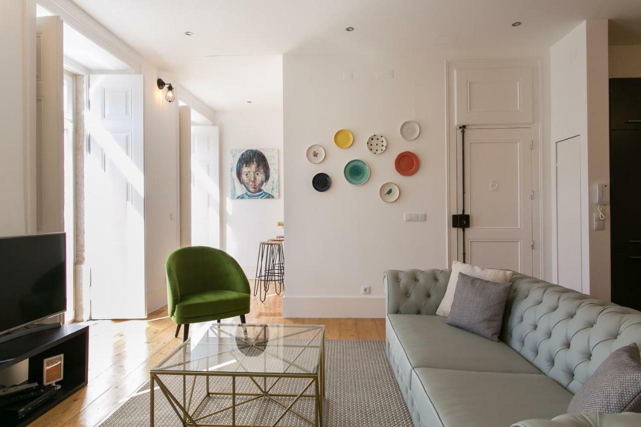 Appartement Joivy Gorgeous 3br With Balcony Nearby Time Out Market Lisboa