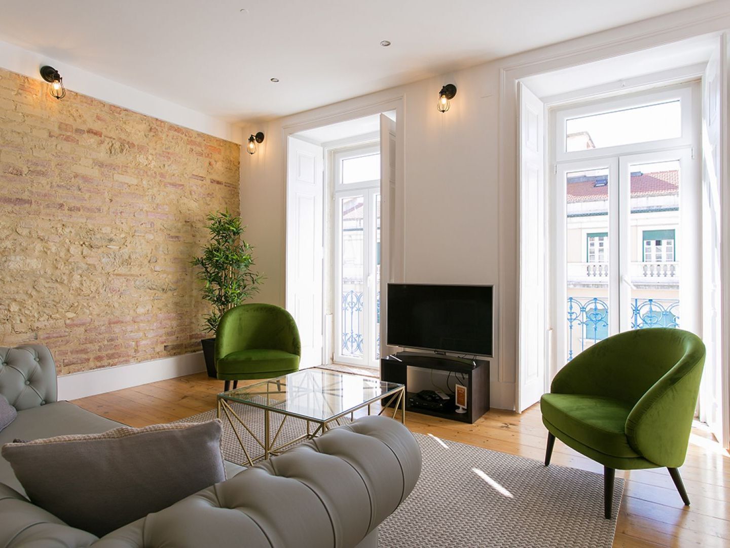 Joivy Gorgeous 3br With Balcony Nearby Time Out Market Appartement