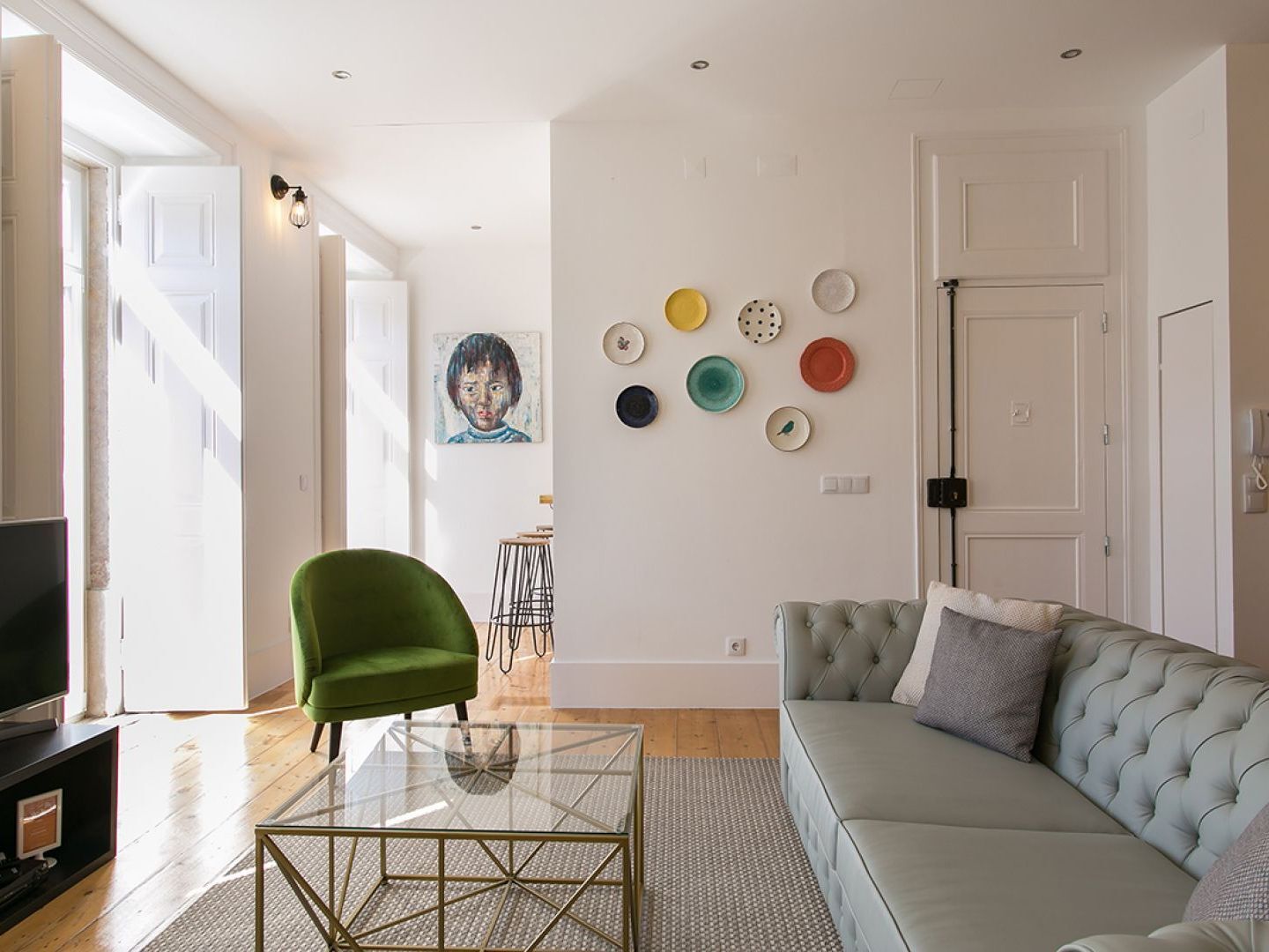 Joivy Gorgeous 3br With Balcony Nearby Time Out Market Appartement *
